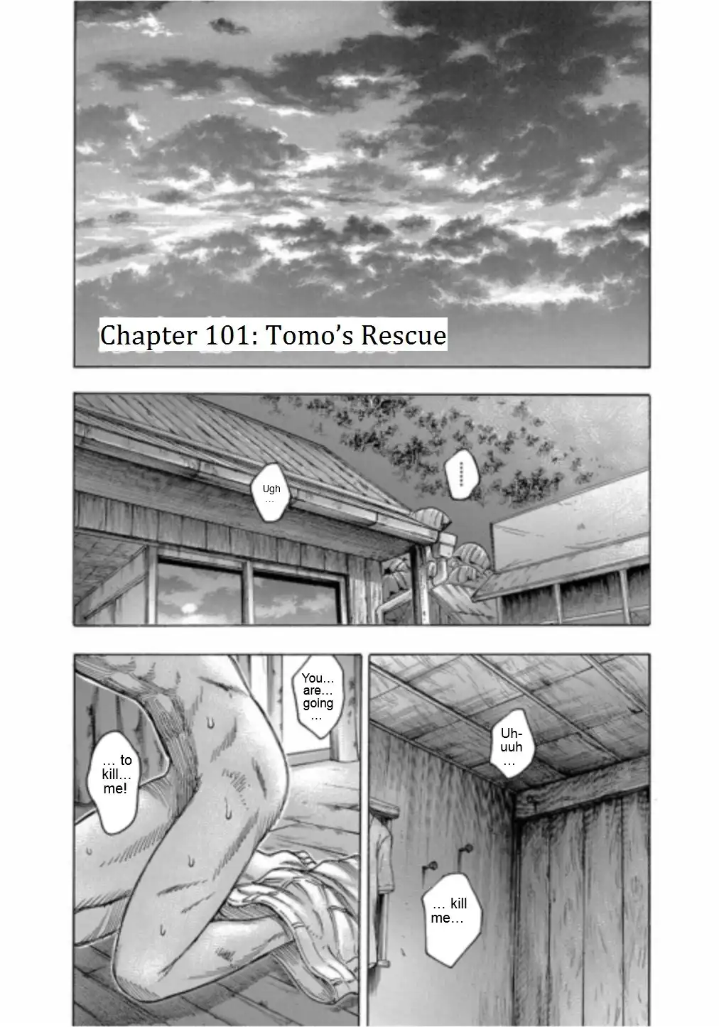 Suicide Island Chapter 101 1